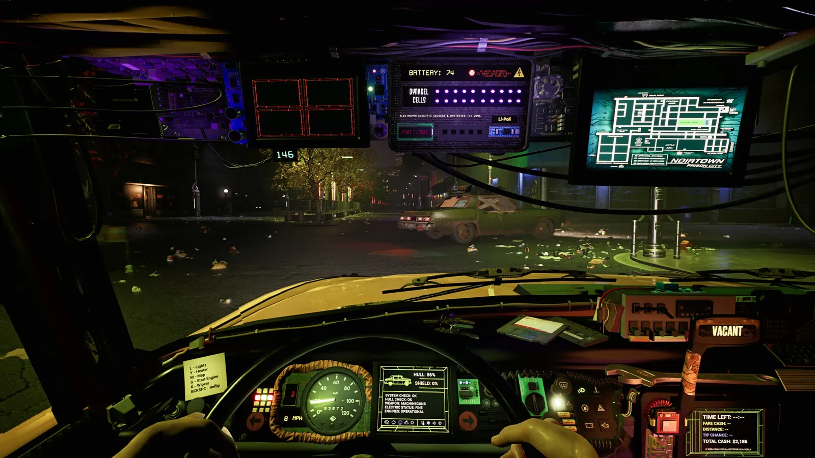 CyberTaxi: Lunatic Nights media 21