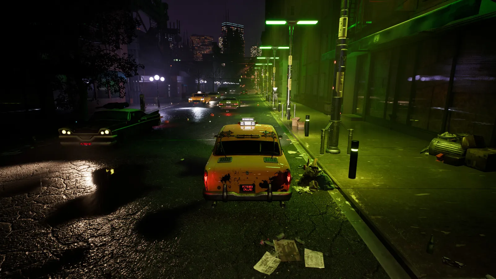 CyberTaxi: Lunatic Nights media 22