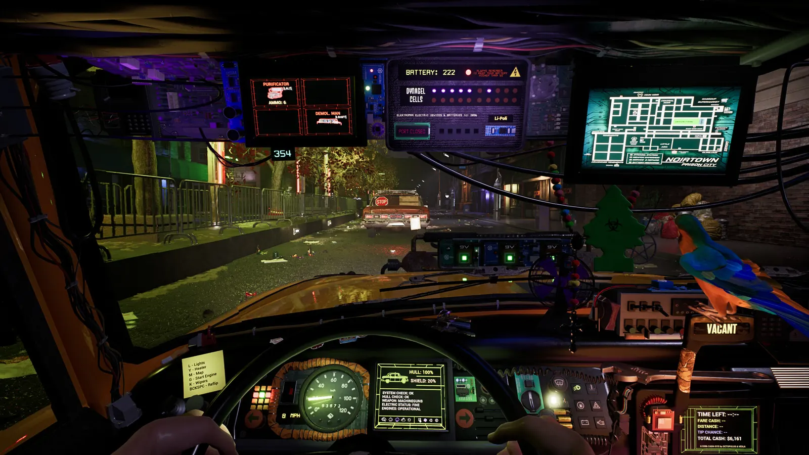 CyberTaxi: Lunatic Nights media 23