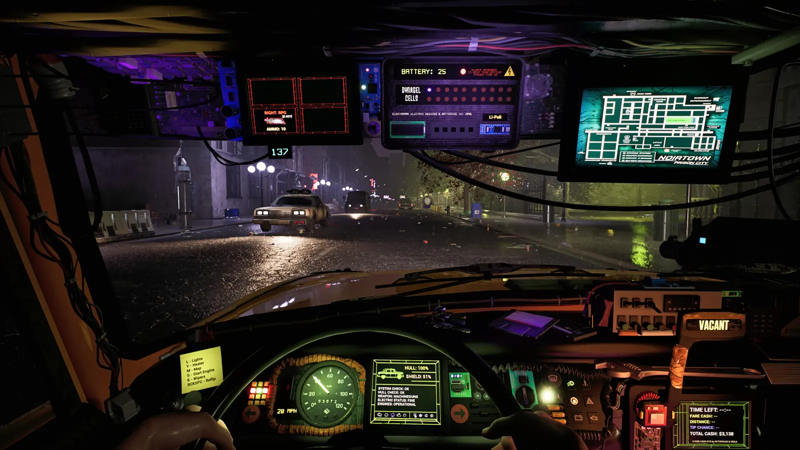 CyberTaxi: Lunatic Nights media 25