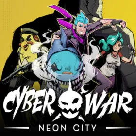 Обкладинка гри Cyberwar: Neon City