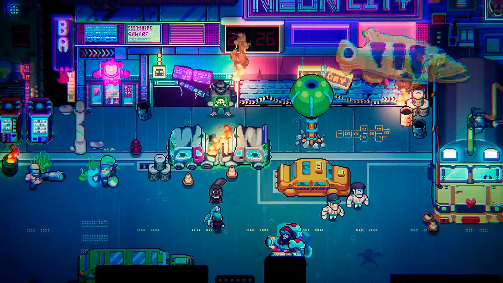 Cyberwar: Neon City media 3