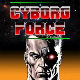 Обкладинка гри CYBORG FORCE