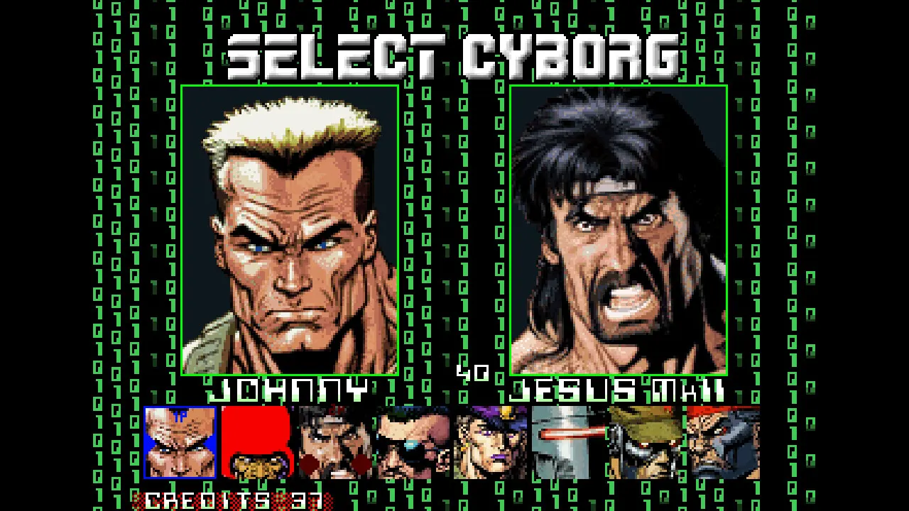 CYBORG FORCE media 2