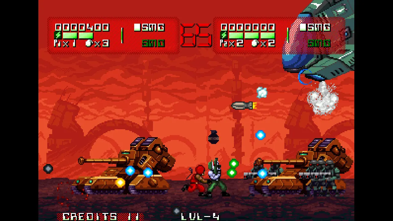 CYBORG FORCE media 6