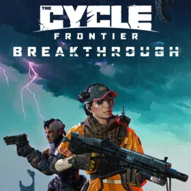 Обкладинка гри The Cycle: Frontier
