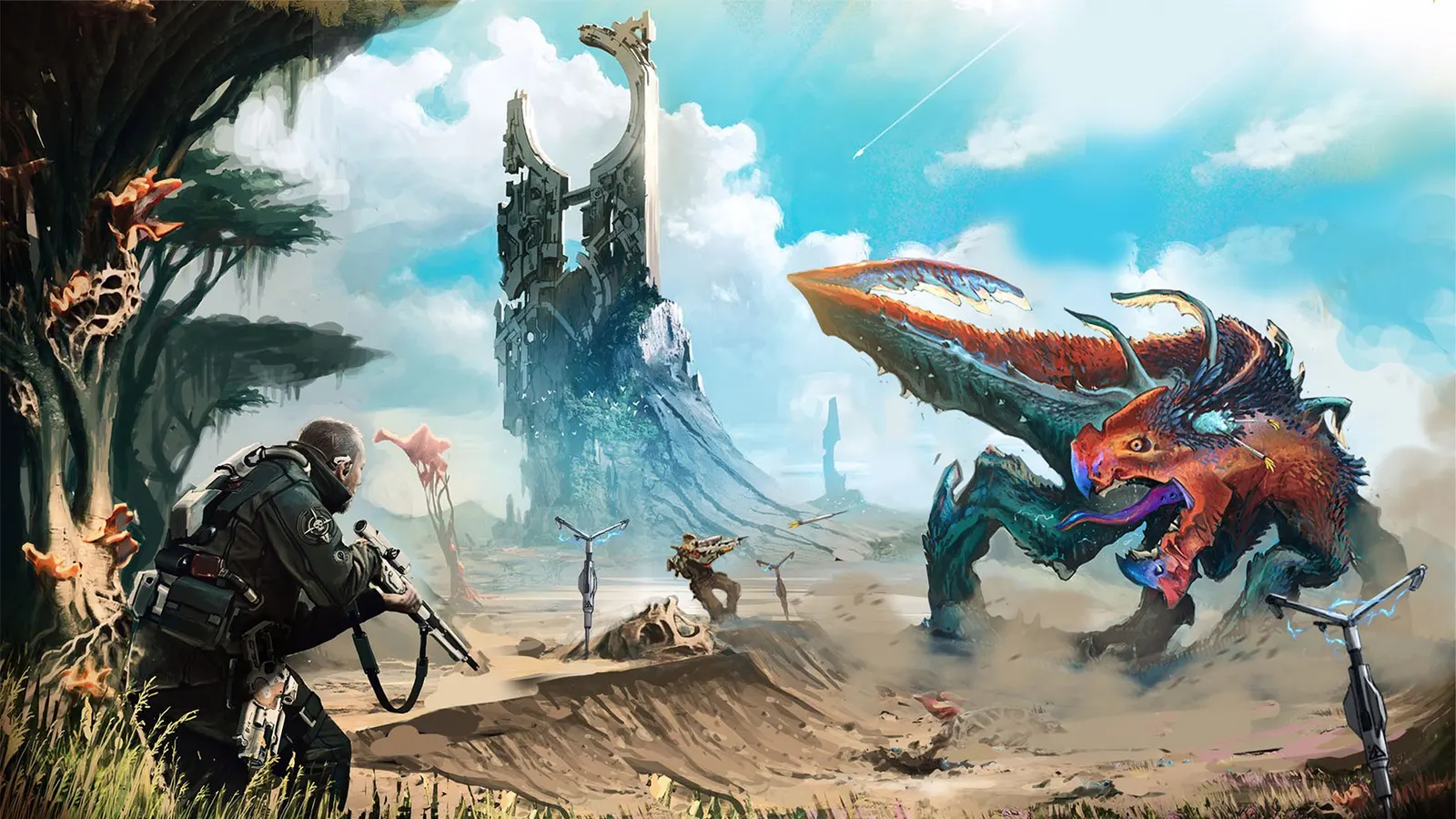 The Cycle: Frontier media 4