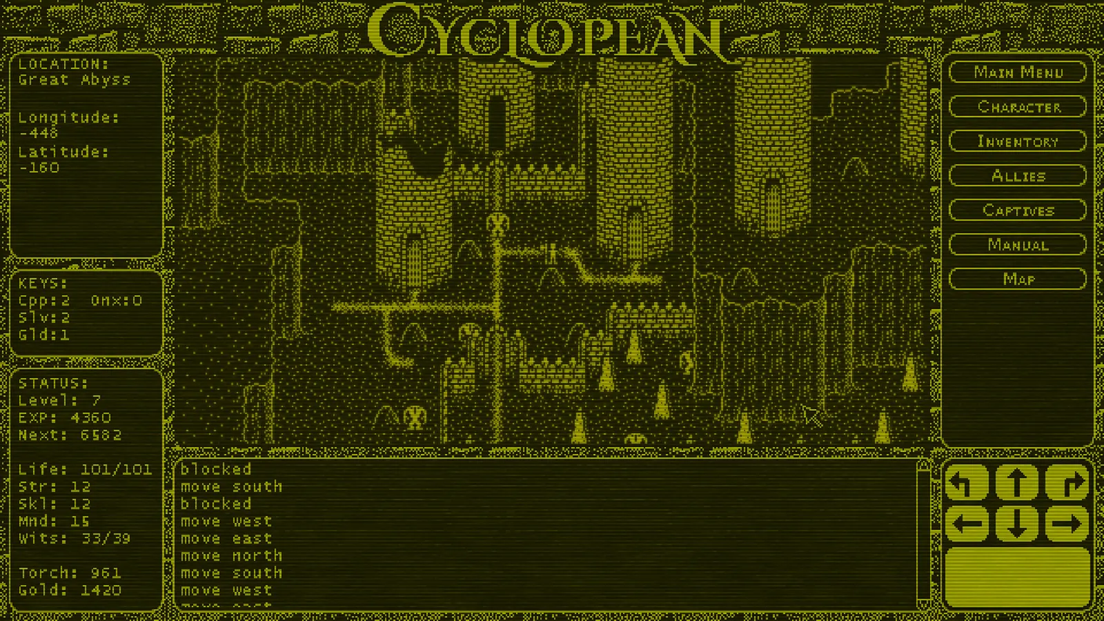 Cyclopean: The Great Abyss media 3