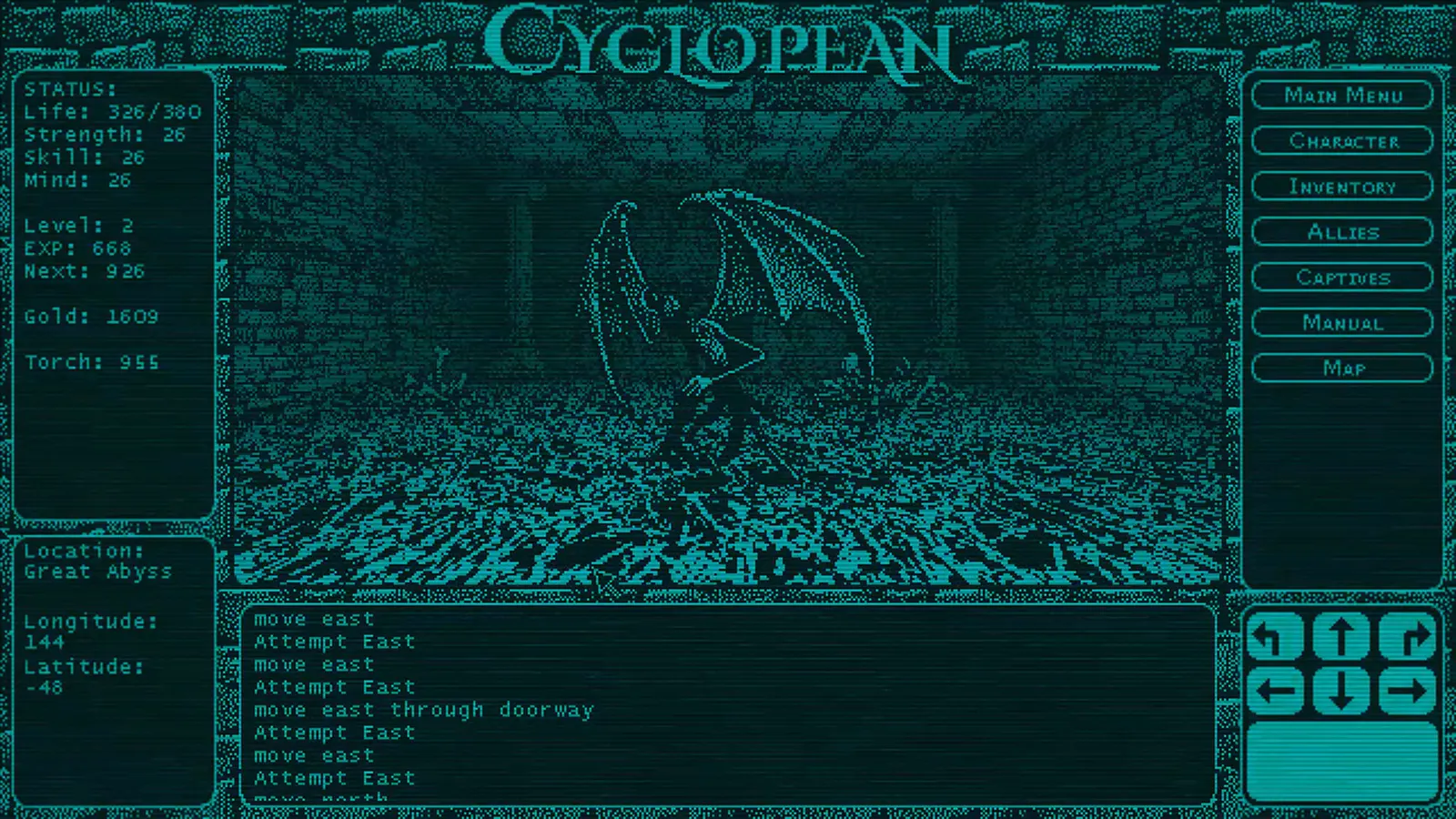 Cyclopean: The Great Abyss media 4