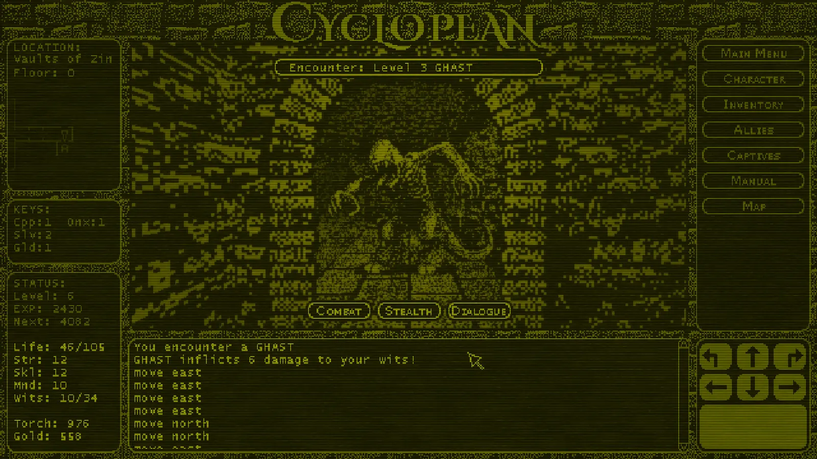 Cyclopean: The Great Abyss media 5