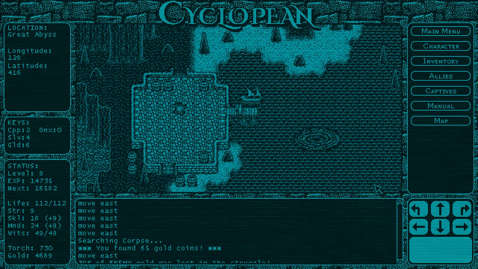 Cyclopean: The Great Abyss media 7