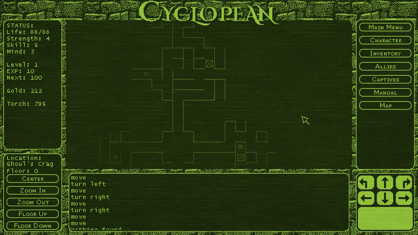 Cyclopean: The Great Abyss media 10