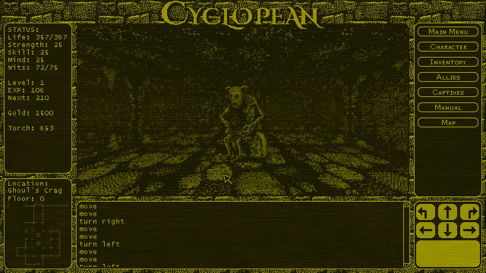 Cyclopean: The Great Abyss media 11