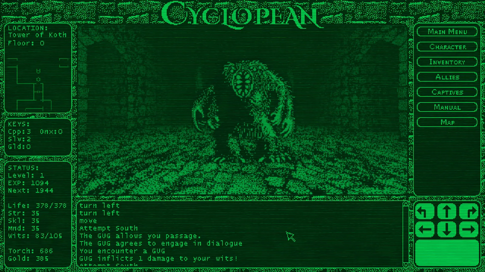 Cyclopean: The Great Abyss media 13