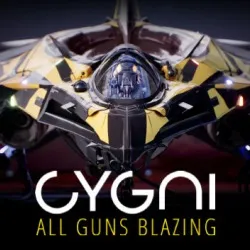 Обкладинка гри CYGNI: All Guns Blazing