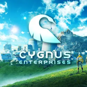 Обкладинка гри Cygnus Enterprises