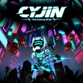 Обкладинка гри Cyjin: The Cyborg Ninja