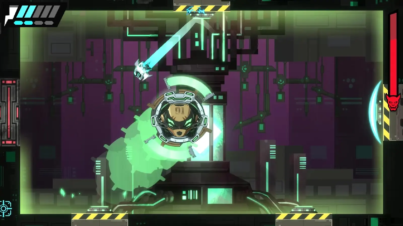 Cyjin: The Cyborg Ninja media 13