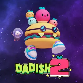 Обкладинка гри Dadish 2