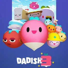 Обкладинка гри Dadish 3