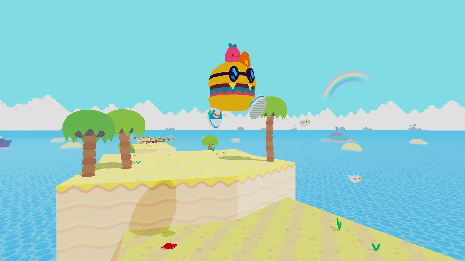 Dadish 3D media 2