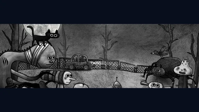 Dad's Monster House