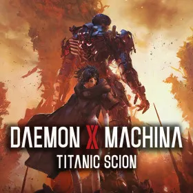 Обкладинка гри Daemon X Machina: Titanic Scion
