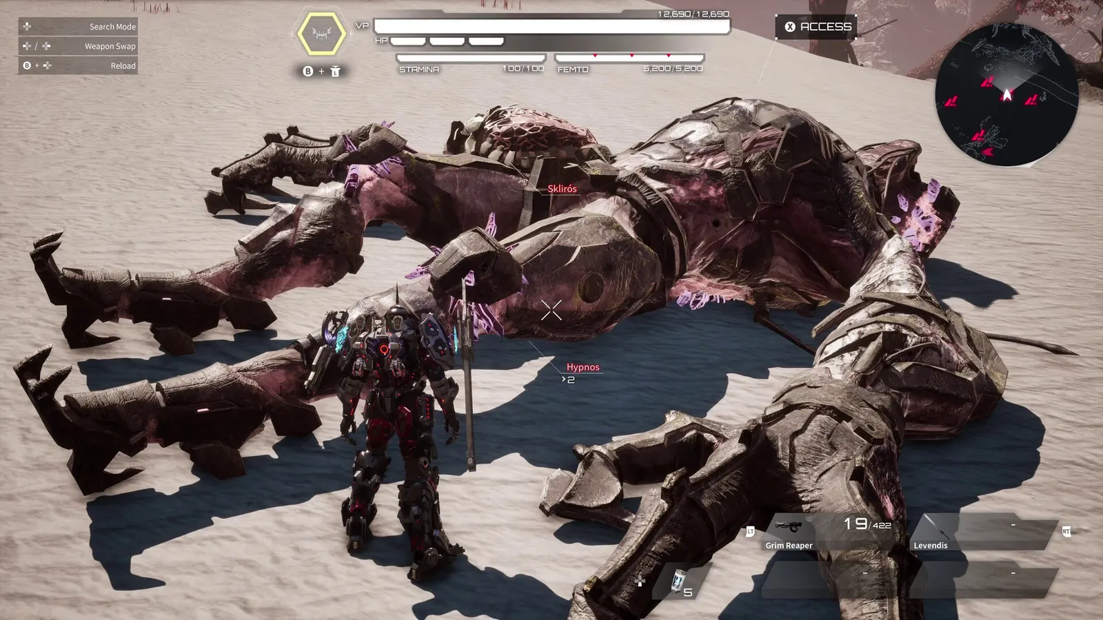 Daemon X Machina: Titanic Scion media 15