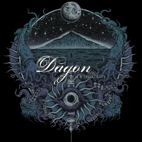 Обкладинка гри Dagon: by H. P. Lovecraft