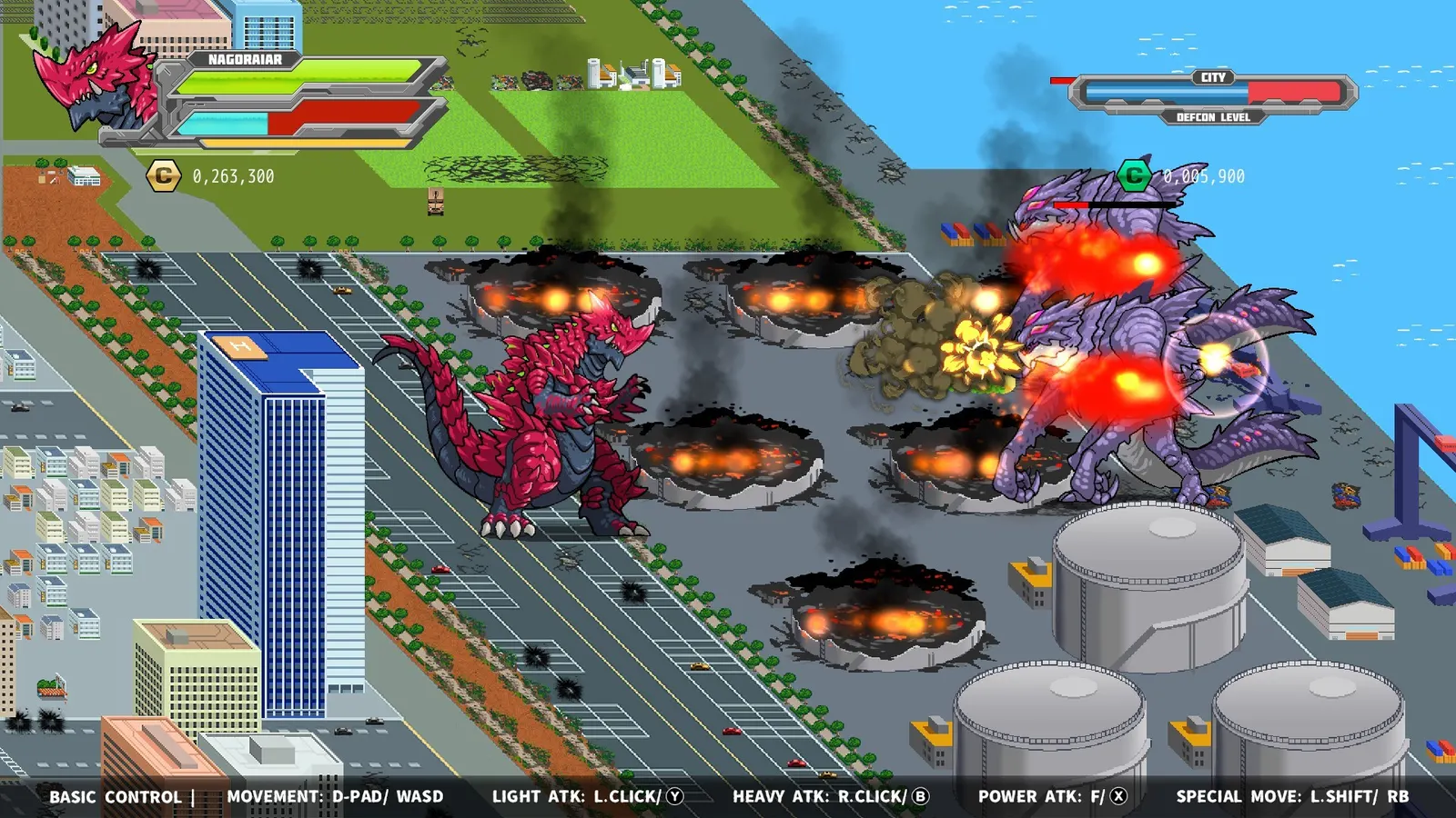 Daikaiju Daikessen: Versus media 5