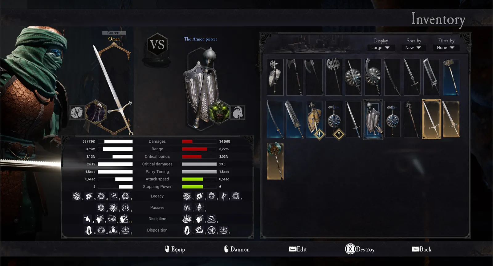 DAIMON BLADES media 23