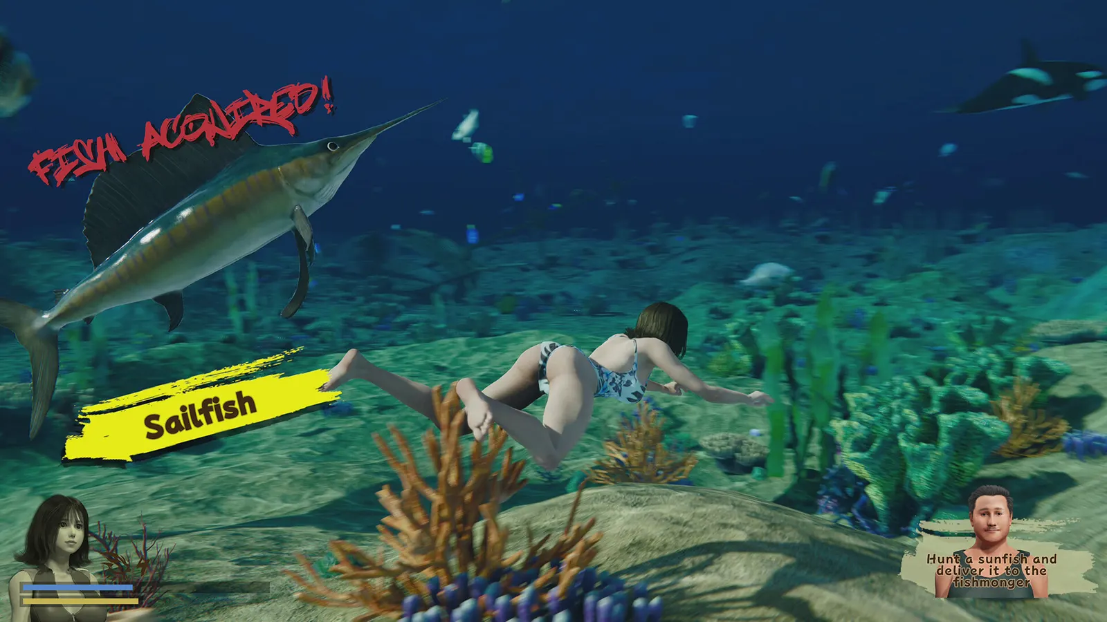 DAISY THE SWIMMER media 4