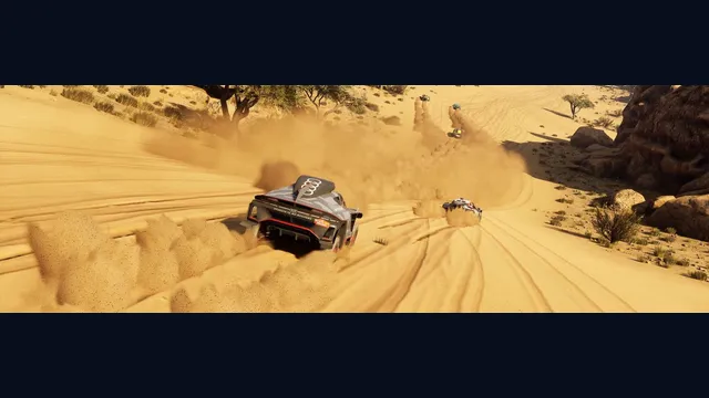 Dakar Desert Rally