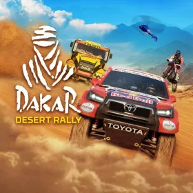 Обкладинка гри Dakar Desert Rally