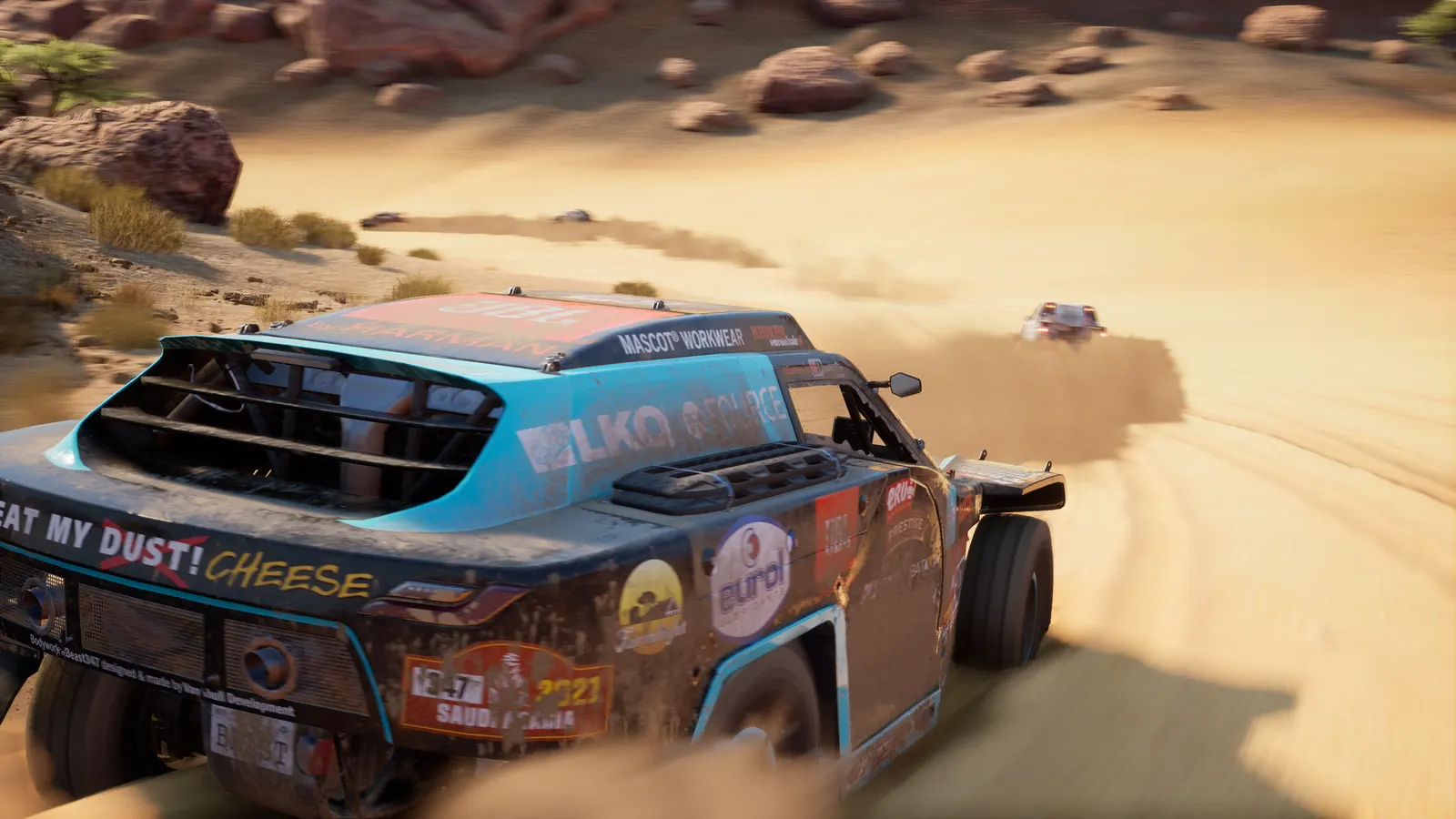 Dakar Desert Rally media 9