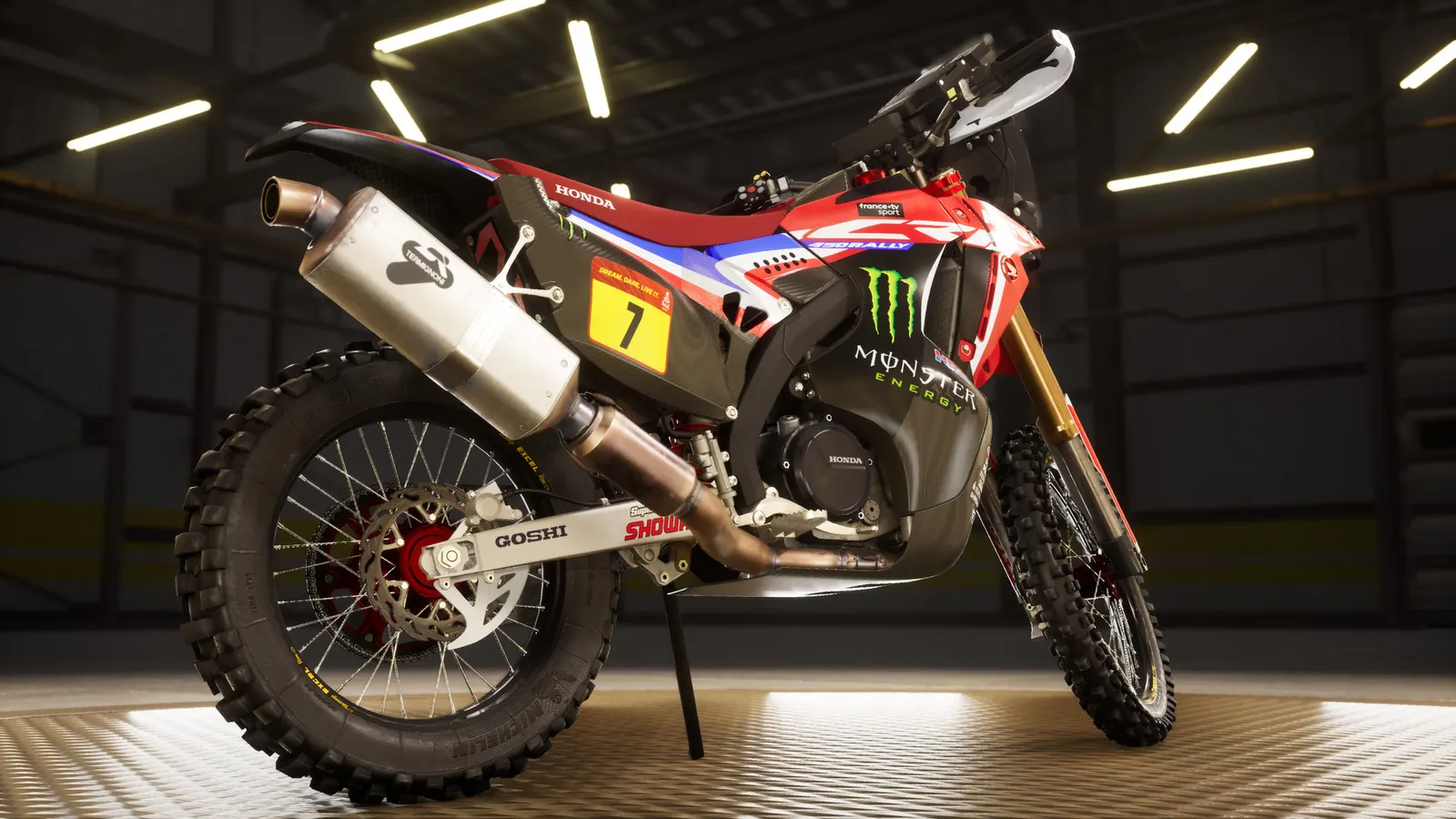 Dakar Desert Rally media 10