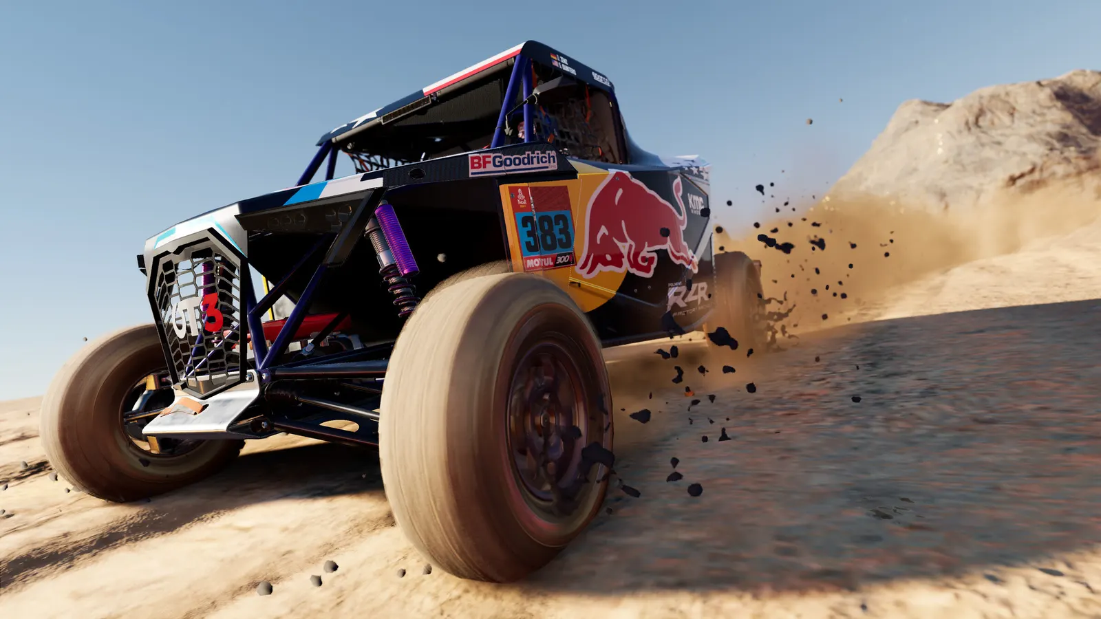 Dakar Desert Rally media 11