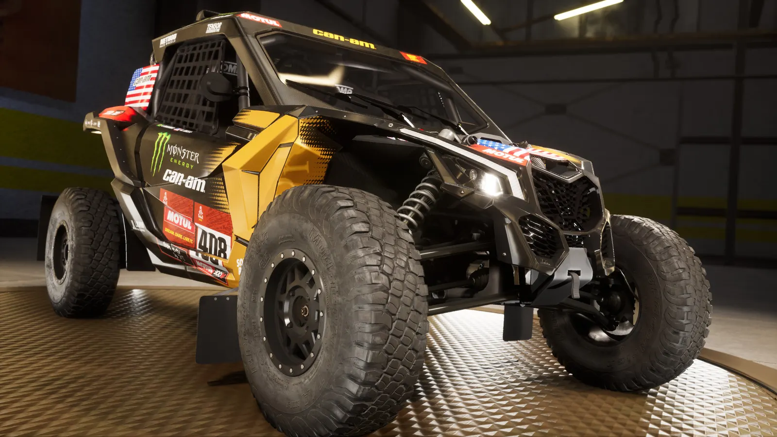 Dakar Desert Rally media 12