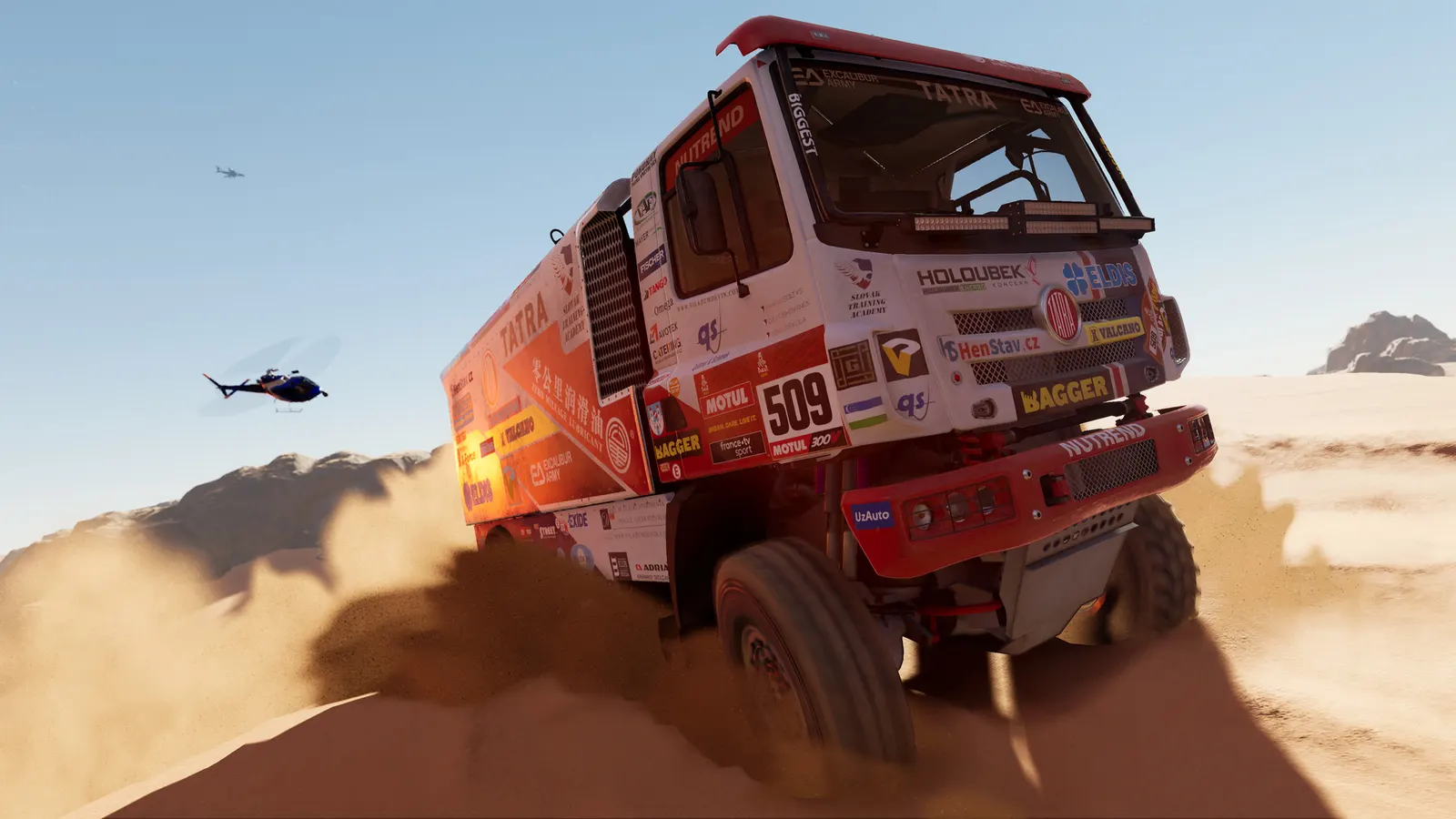 Dakar Desert Rally media 15