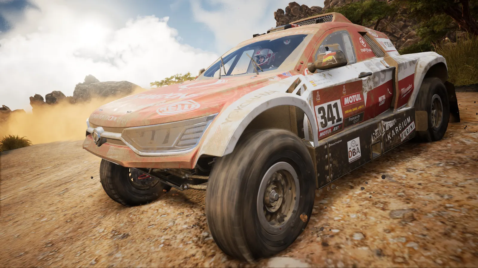 Dakar Desert Rally media 16