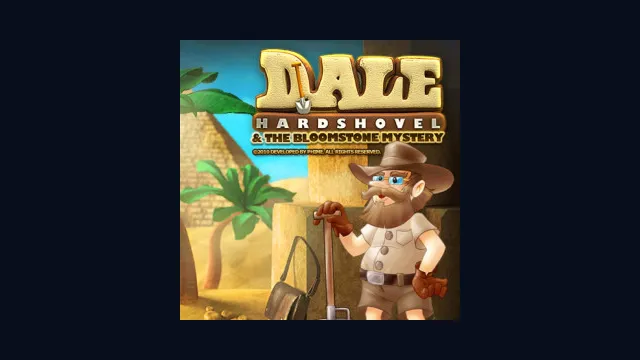 Dale Hardshovel and the Bloomstone Mystery