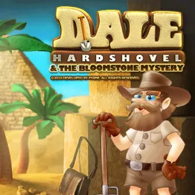 Обкладинка гри Dale Hardshovel and the Bloomstone Mystery