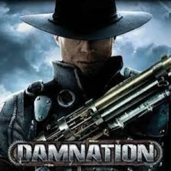 Обкладинка гри Damnation