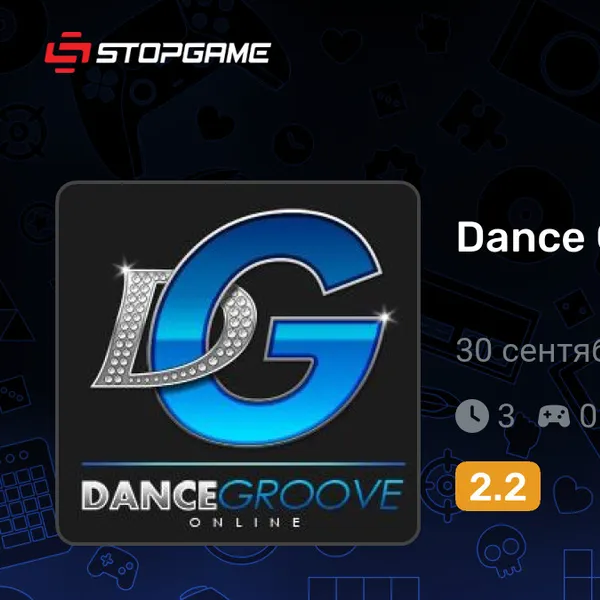 Обкладинка гри Dance Groove Online