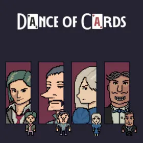 Обкладинка гри Dance of Cards