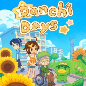 Обкладинка гри Danchi Days