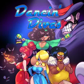 Обкладинка гри Dancin' Divas