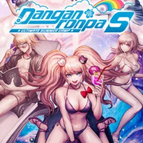 Обкладинка гри Danganronpa S: Ultimate Summer Camp