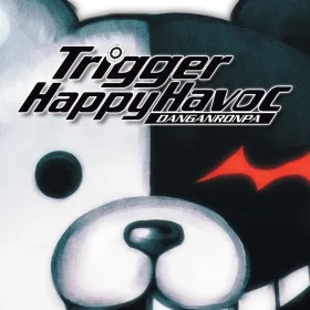 Обкладинка гри Danganronpa: Trigger Happy Havoc