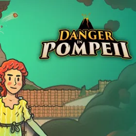 Обкладинка гри Danger in Pompeii